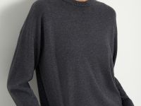 Джемпер с добавлением шерсти свободного силуэта