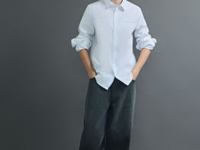 Рубашка для мальчиков, Белый