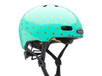 Nutcase Шлем защитный Nutcase Little Nutty Sock Hop, цвет Голубой, ростовка XS