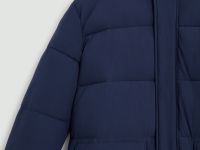 Утепленная куртка с капюшоном