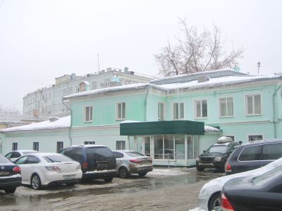 Флигель, 1815 г., 1870 г., архитектор Р.А.Гёдике, 1886 г., архитектор В.А.Коссов