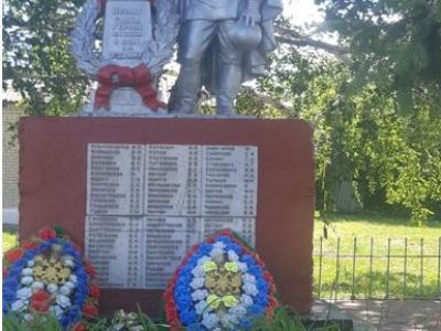 Братская могила воинов Советской Армии, погибших в январе 1943 года