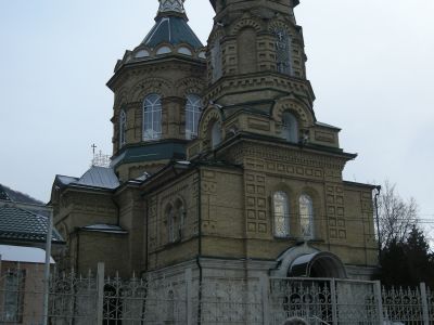 Лазаревская церковь