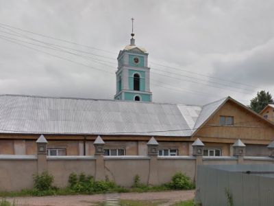 Служебная постройка