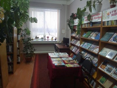 Овсорокская сельская библиотека