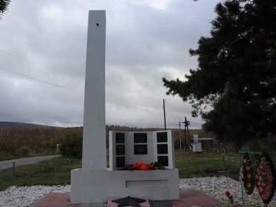 Памятник воинам-землякам, погибшим на фронтах Великой Отечественной войны