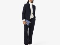 Женский свитшот Lacoste RELAXED FIT