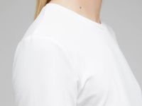 Футболка приталенного кроя из хлопка