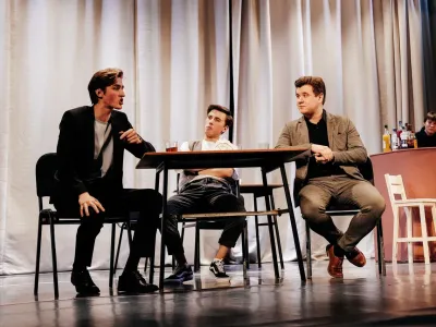 Билеты на Мне чай и виски с колой (Дом актёра) / Театр | Афиша | ИнфоТаймс