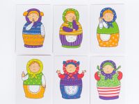 Настольная игра ПРОСТЫЕ ПРАВИЛА Матрёшкино 2018