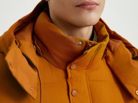 Куртка утепленная из термоткани