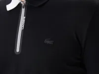 Мужское спортивное поло Lacoste на молнии