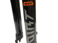 Rst Вилка RST Dirt RA 26 1-1/8 x 260mm, ход 100мм V-Disc, цвет Черный
