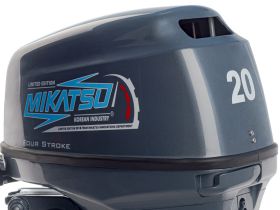 4х-тактный лодочный мотор MIKATSU MF20FHS