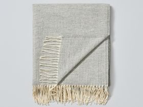 Плед Ines, серый