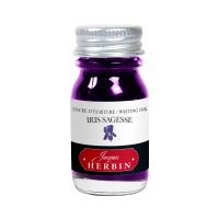 Чернила в банке Herbin, 10 мл, Iris Sagesse