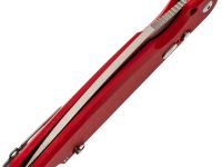 Складной нож Dagger Parrot SW, сталь VG-10, рукоять G10, красный