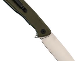 Складной нож Petrified Fish Loco, сталь D2, рукоять G10