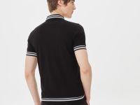 Мужское поло Lacoste приталенного кроя