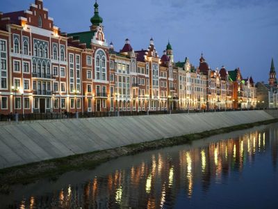 Из Нижнего Новгорода в Йошкар-Олу (Из Нижнего Новгорода в Йошкар-Олу)