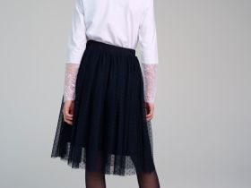 Юбка трикотажная для девочек