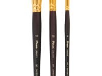 Кисть синтетика №14 овальная Pinax "Creative 697" жесткая, короткая ручка