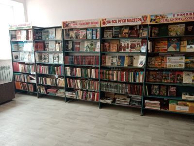 Кормежская сельская библиотека