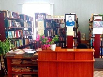 Большеяниковская сельская библиотека