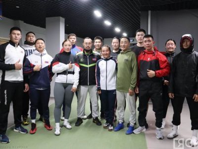 Монгольские мас-рестлеры во время сборов намерены участвовать в турнирах в Якутии