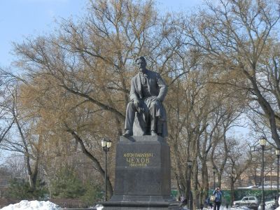 Памятник А.П. Чехову