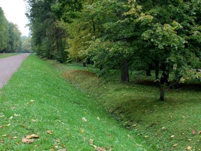 Канал водоподводящий