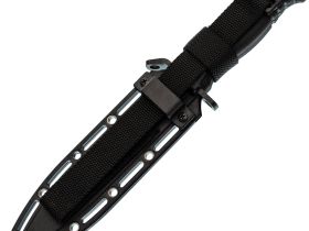 Тактический нож Витязь-1, сталь AUS-8, рукоять эластрон