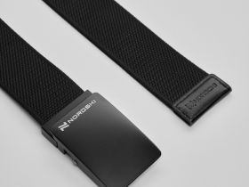 Ремень Nordski Double 38 мм Black/Grey