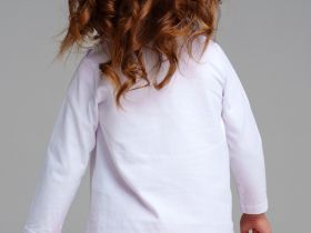 Водолазка детская трикотажная для девочек