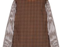 Фуфайка трикотажная для девочек (футболка с длинными рукавами)