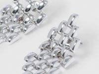 Серьги, Серебряный