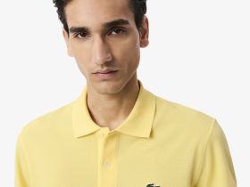 Мужское поло Lacoste из хлопка