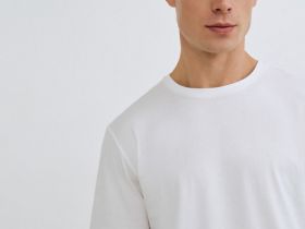 Базовая футболка, Белый