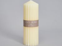 Свеча Огонь/Fuoco, слоновая кость