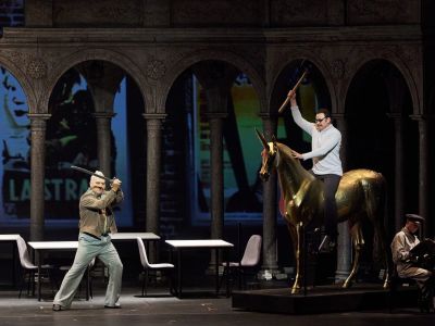 Билеты на Бенвенуто Челлини (Мариинский-2) / Театр | Афиша | ИнфоТаймс