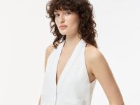 Женский лёгкий кардиган Lacoste без рукавов