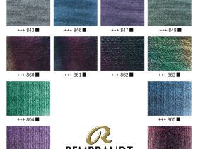 Набор акварели Talens "Rembrandt" Specialty 12 цв в металической коробке