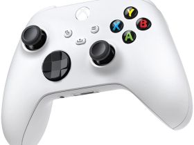 Геймпад Microsoft Xbox QAS-00006 Белый