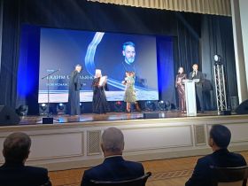 Зампред СЖР Алексей Вишневецкий принял участие в церемонии вручения премии "Признание.2025"