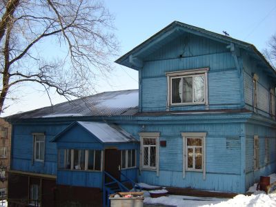 Жилой дом