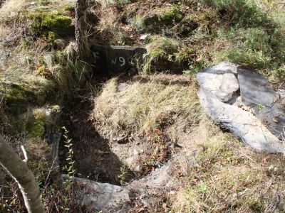 Склеп надземный № 9