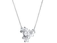 Колье из серебра с бриллиантами э0601кл03185300