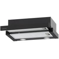 Телескопическая вытяжка KAMILLA T 500 BLACK