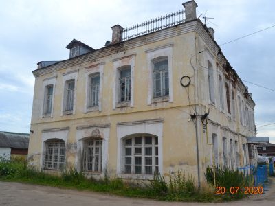 Дом жилой А.И. Ганичева