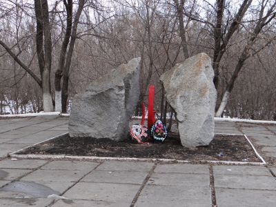 Обелиск жертвам фашизма